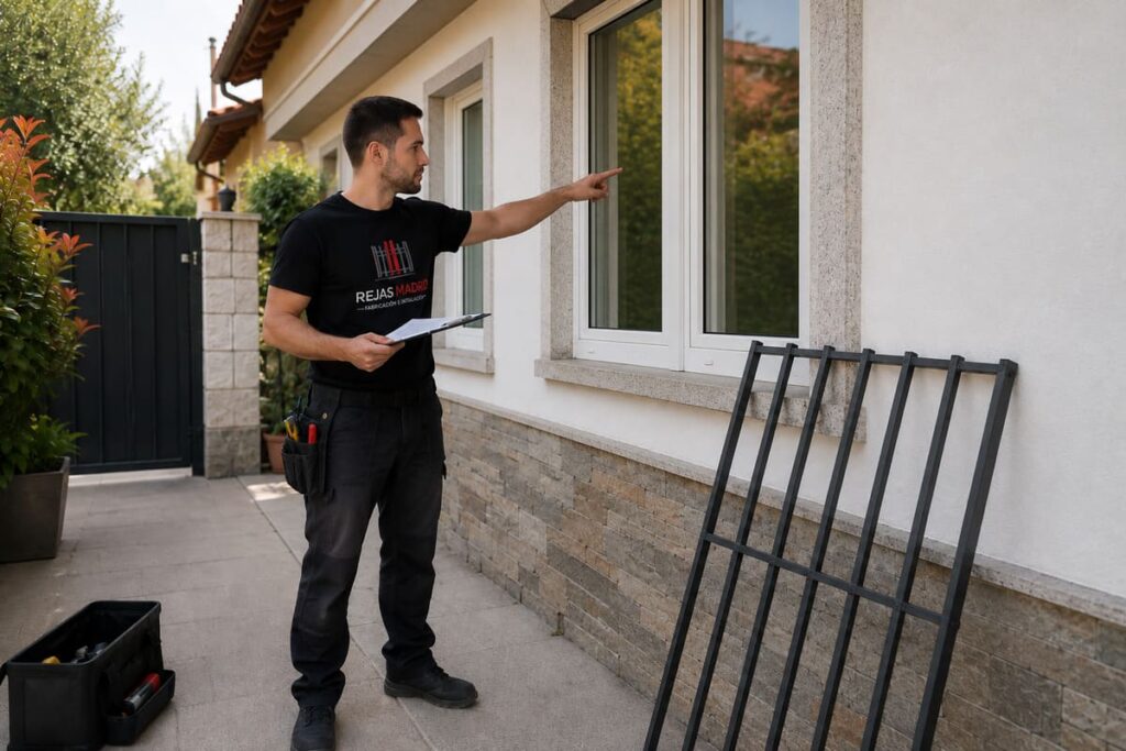 Qué zonas conviene proteger primero con rejas en un chalet, un bajo o una vivienda unifamiliar