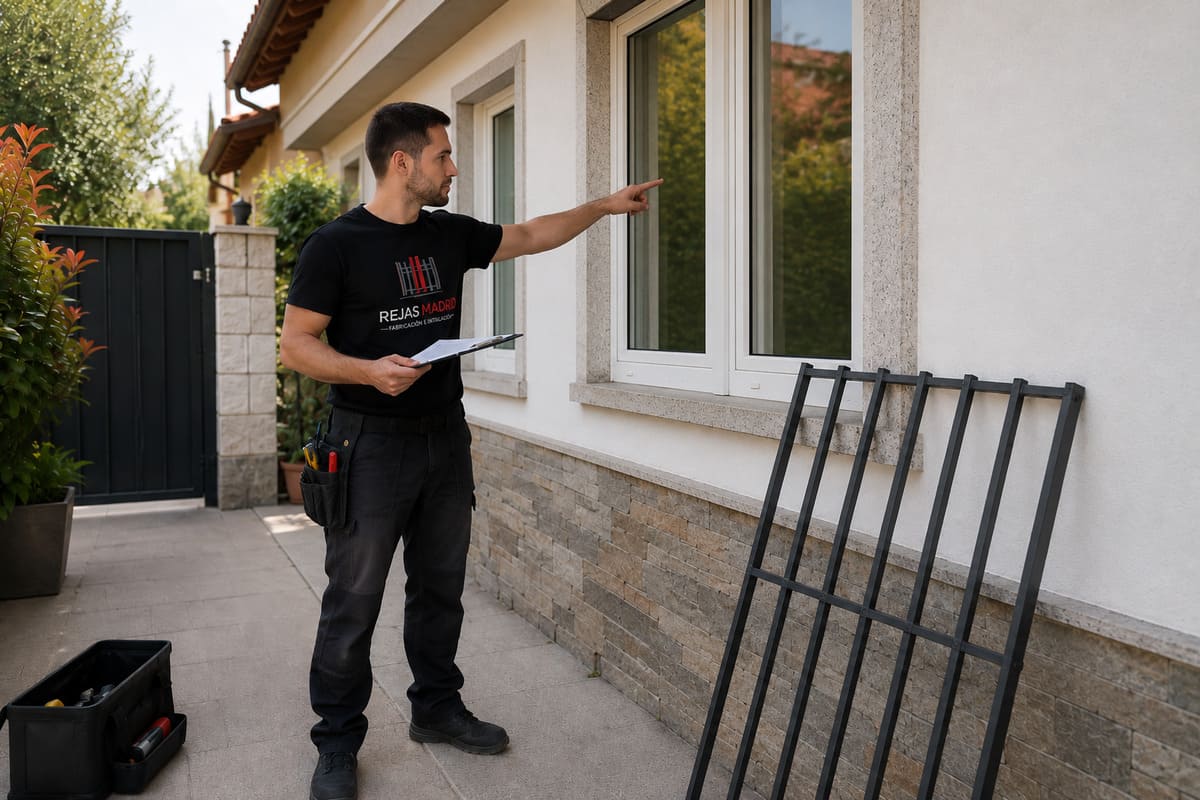 Qué zonas conviene proteger primero con rejas en un chalet, un bajo o una vivienda unifamiliar
