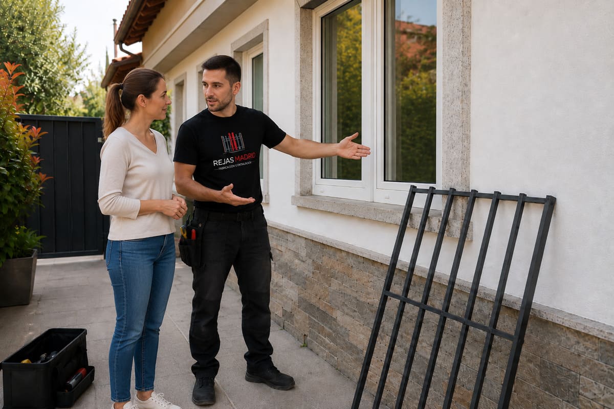 Cómo elegir rejas para ventanas sin cometer errores